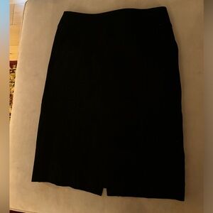 Banana Republic Black Mini Pencil Skirt. Size 0